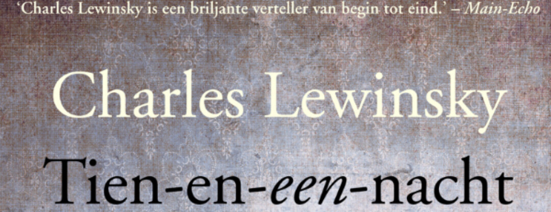 Win luisterboek van Charles Lewinsky