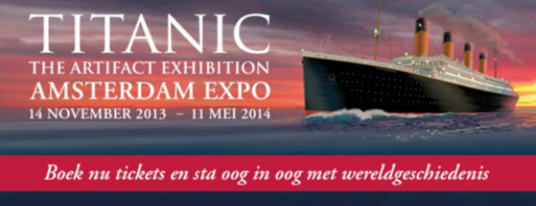 Titanic expositie