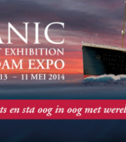 Titanic expositie