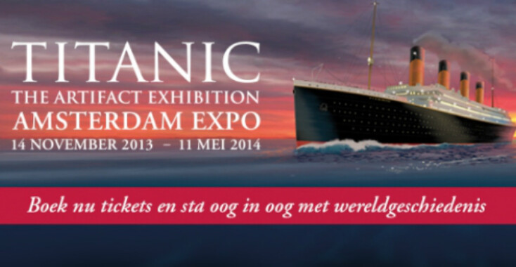 Titanic expositie