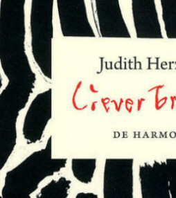 Liever brieven – Judith Herzberg