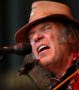 Win: CD van Neil Young