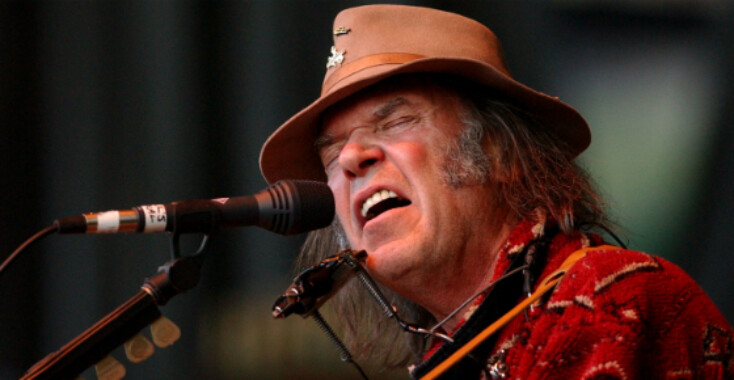 Win: CD van Neil Young