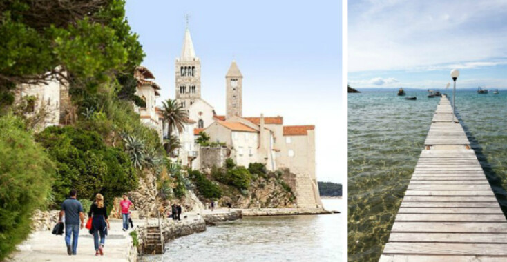 Op stap met een local in Kroatië: Rab