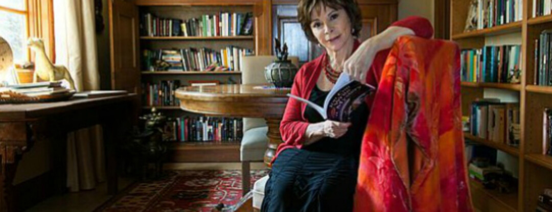 Thuis bij Isabel Allende