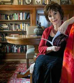 Thuis bij Isabel Allende