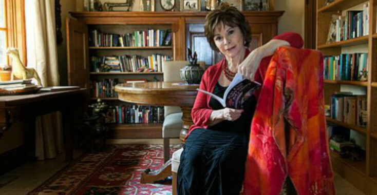 Thuis bij Isabel Allende