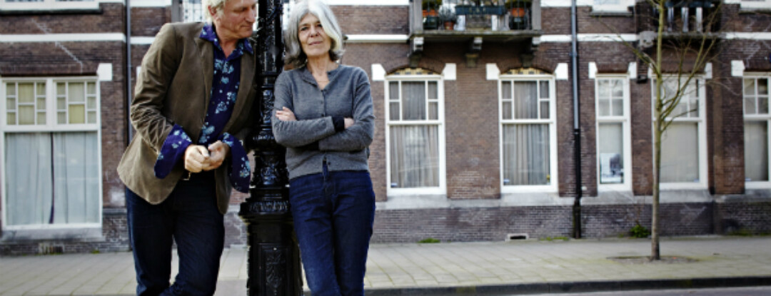 Anna Enquist, door Rick de Leeuw