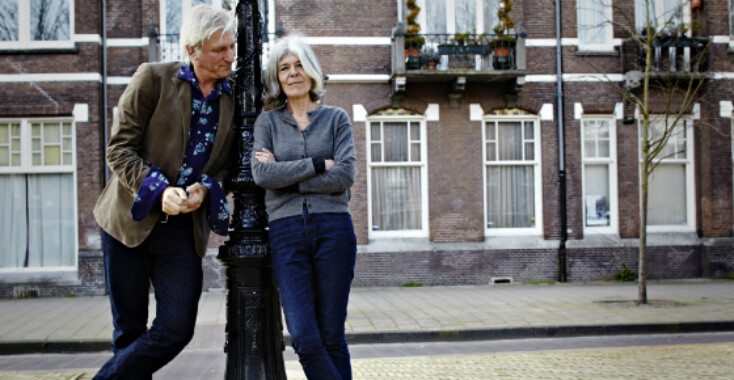 Anna Enquist, door Rick de Leeuw