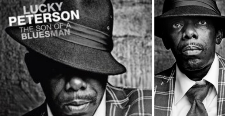 The son of a bluesman – Lucky Peterson