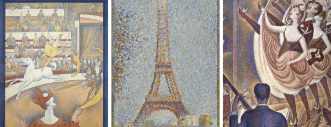 Seurat: met stip op één