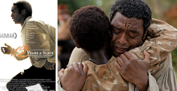 12 Years a Slave wint Parel