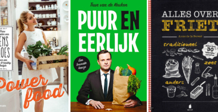 Smullen! Boeken boordevol lekkers