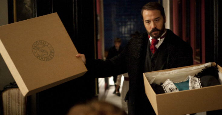 Hallo, Mr. Selfridge