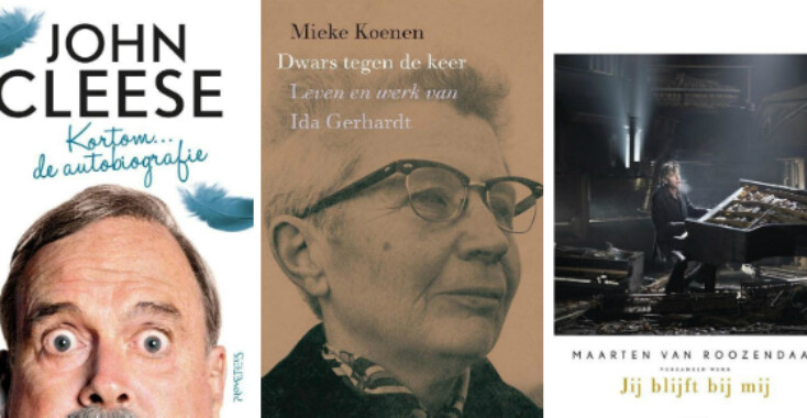 Boeken uit Zin 12: Top 3 x Non-fictie