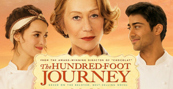 5 redenen om ‘The Hundred-Foot Journey’ te zien