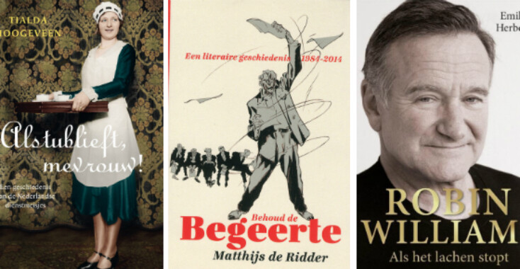 Boeken uit Zin 13: Top 3 x Non-fictie