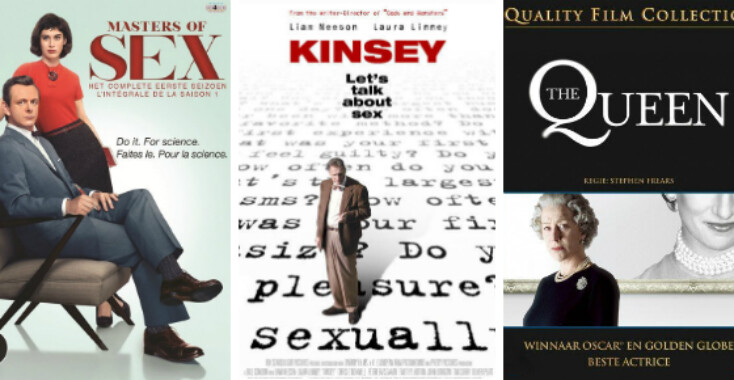 The Queen, Kinsey & Masters of Sex