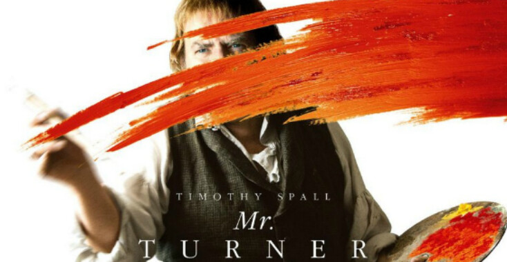 Timothy Spall als Mr. Turner