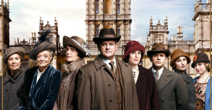 10 redenen voor de nieuwe Downton Abbey