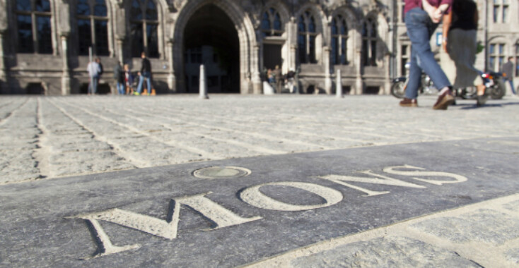 In Mons moet je zijn