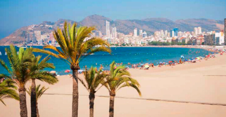 Benidorm: zon & volpension