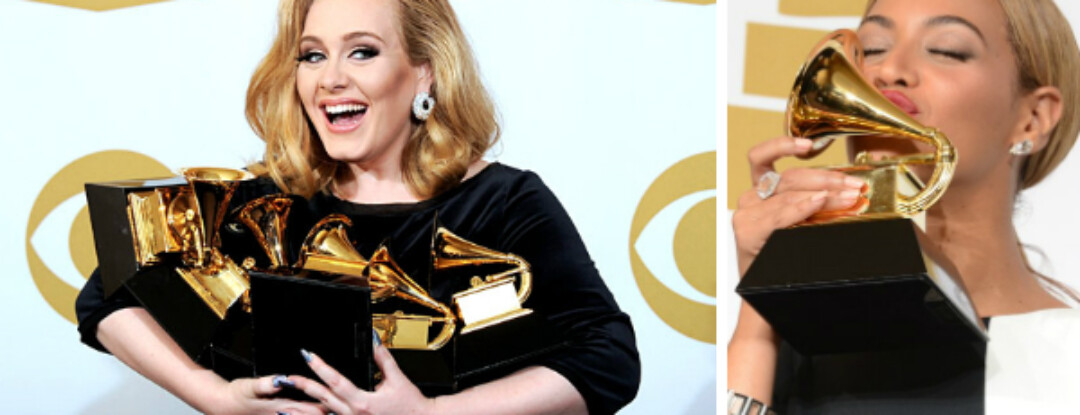 And the Grammy goes to…