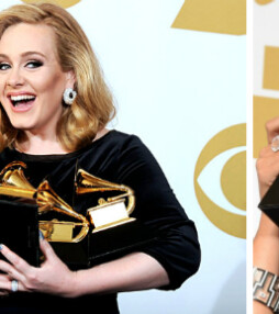 And the Grammy goes to…