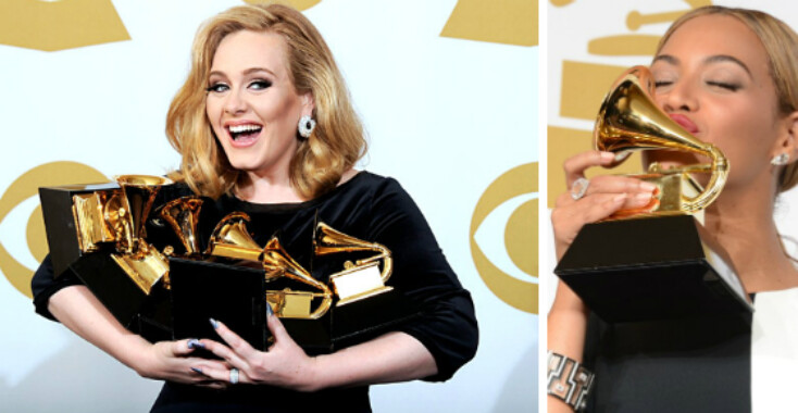 And the Grammy goes to…