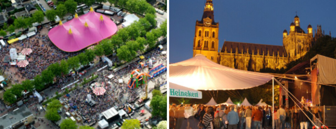 Fijne (gratis!) festivals