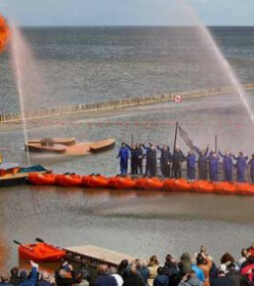 Eilanden, roeiboten en vooral véél water!