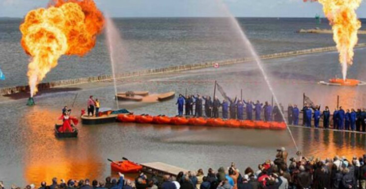 Eilanden, roeiboten en vooral véél water!