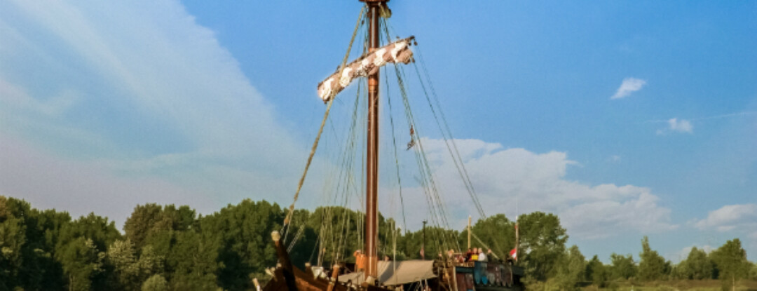 Scheepje varen, heerlijke hapjes en kraampjes