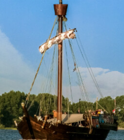 Scheepje varen, heerlijke hapjes en kraampjes