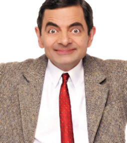 Mr Bean is jarig!