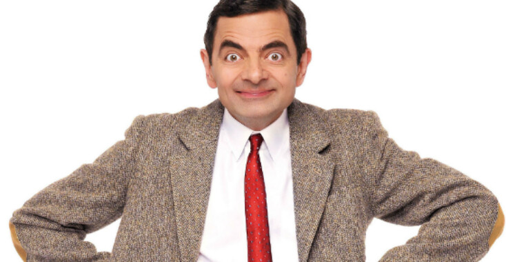 Mr Bean is jarig!