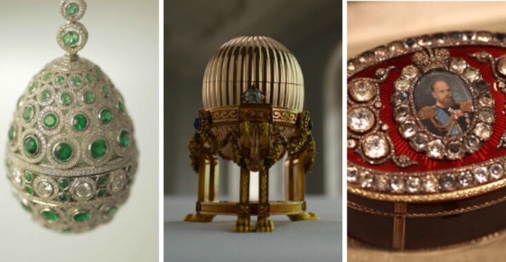 Schitterende Fabergé