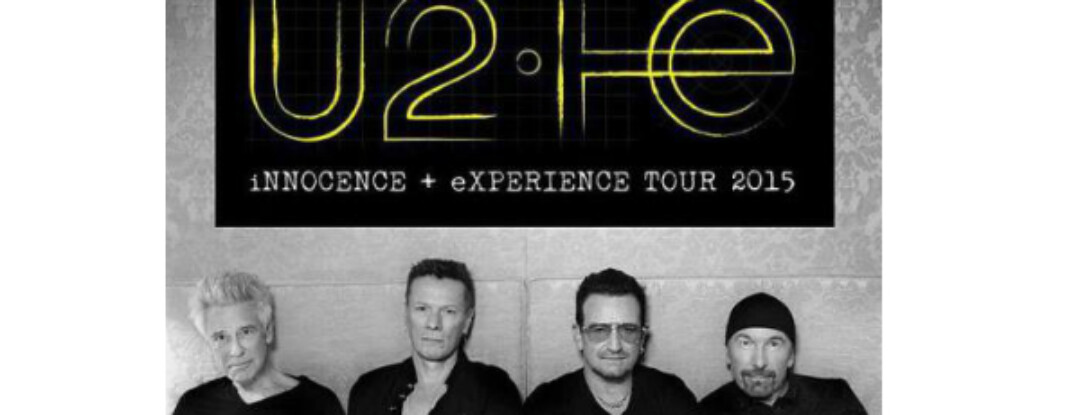 De onschuld en ervaring van U2