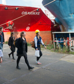 Grootse dromen in de Rotterdamse haven