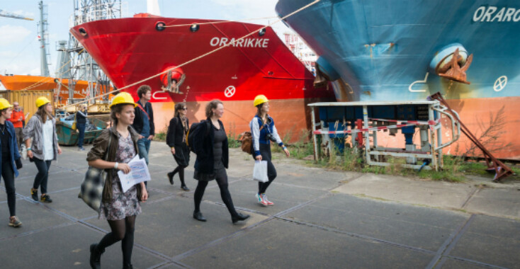 Grootse dromen in de Rotterdamse haven