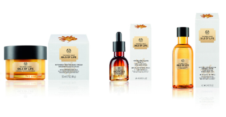 Win The Body Shop pakketten!