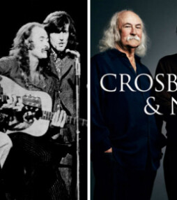 Vanavond in NL: Crosby, Stills & Nash!