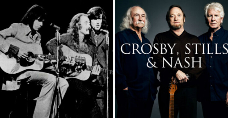 Vanavond in NL: Crosby, Stills & Nash!