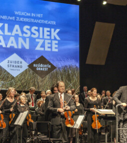 Housewarming van het Residentie Orkest