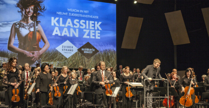 Housewarming van het Residentie Orkest