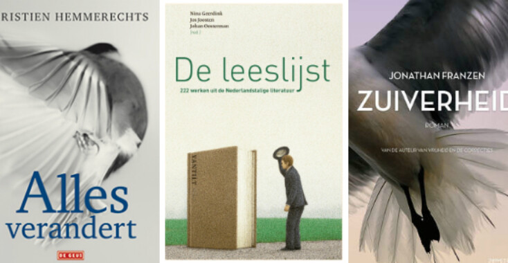 Schreeuwende kunst in een literaire notendop