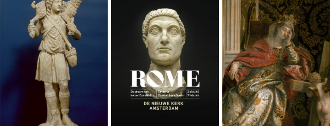 Droom weg bij Romeinse kunstschatten