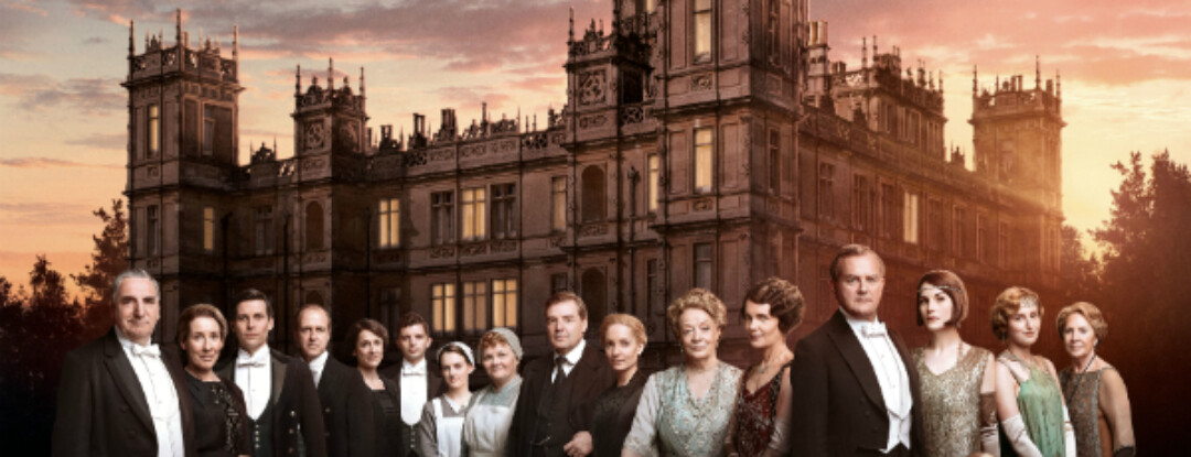 Nog even genieten van Downton Abbey