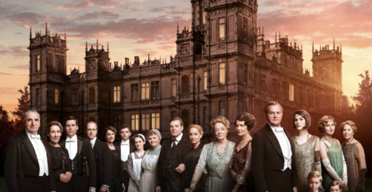 Nog even genieten van Downton Abbey