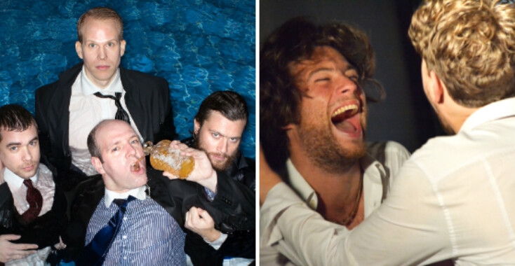 The Hangover meets The Wolf of Wall Street